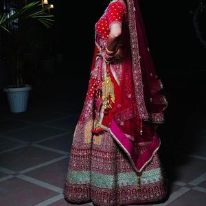 Indian bridal lehnga